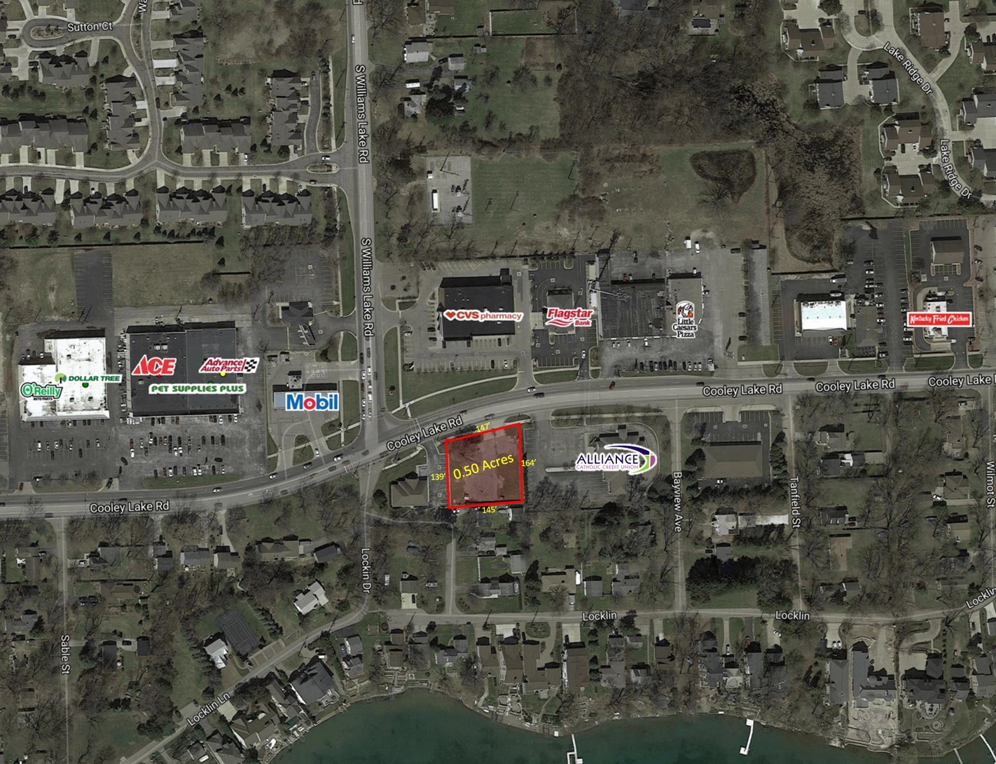 7881 Cooley Lake Rd, West Bloomfield, MI à vendre Autre– Image 1 sur 4