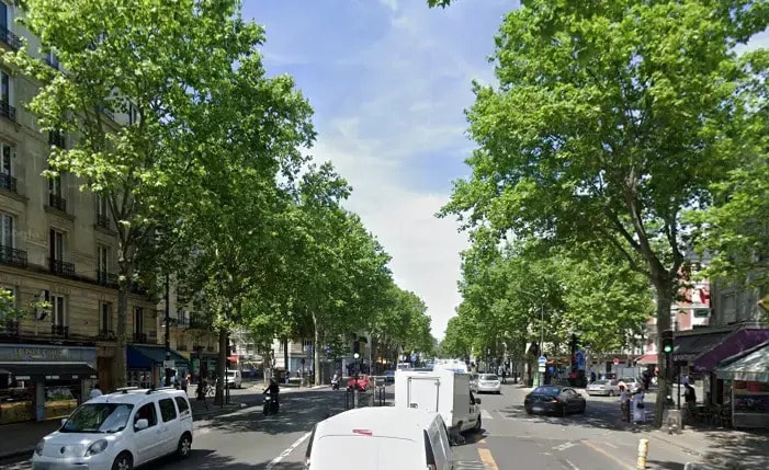 Local commercial dans Paris à louer - Aérien – Image 2 sur 3