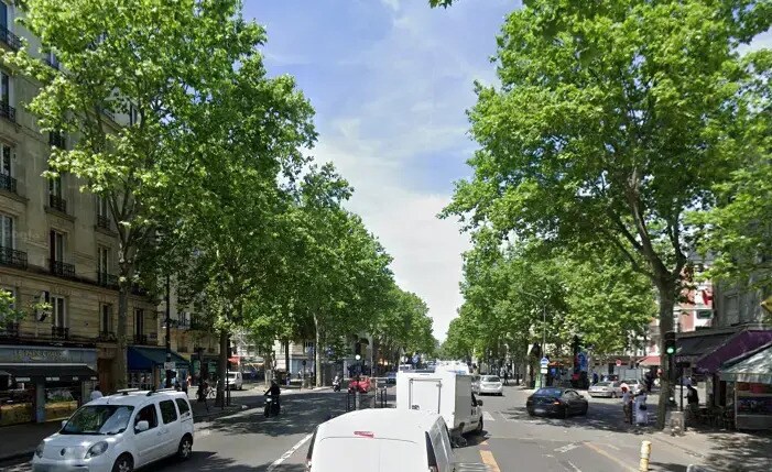 Local commercial dans Paris à louer - Photo de l’immeuble – Image 2 sur 3