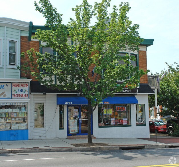 4701-4703 Eastern Ave, Baltimore, MD à vendre - Photo de l’immeuble – Image 2 sur 2