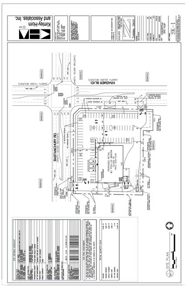 1875 N Kraemer Blvd, Placentia, CA à louer - Plan de site – Image 2 sur 3