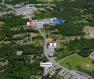Plus de détails pour Rt. 29 & Daniels Drive, Madison Heights, VA - Terrain à vendre