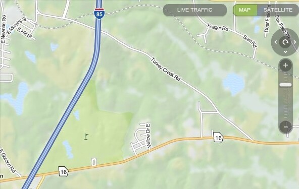 1131 Highway 16 E, Newnan, GA à louer - Aérien – Image 3 sur 14