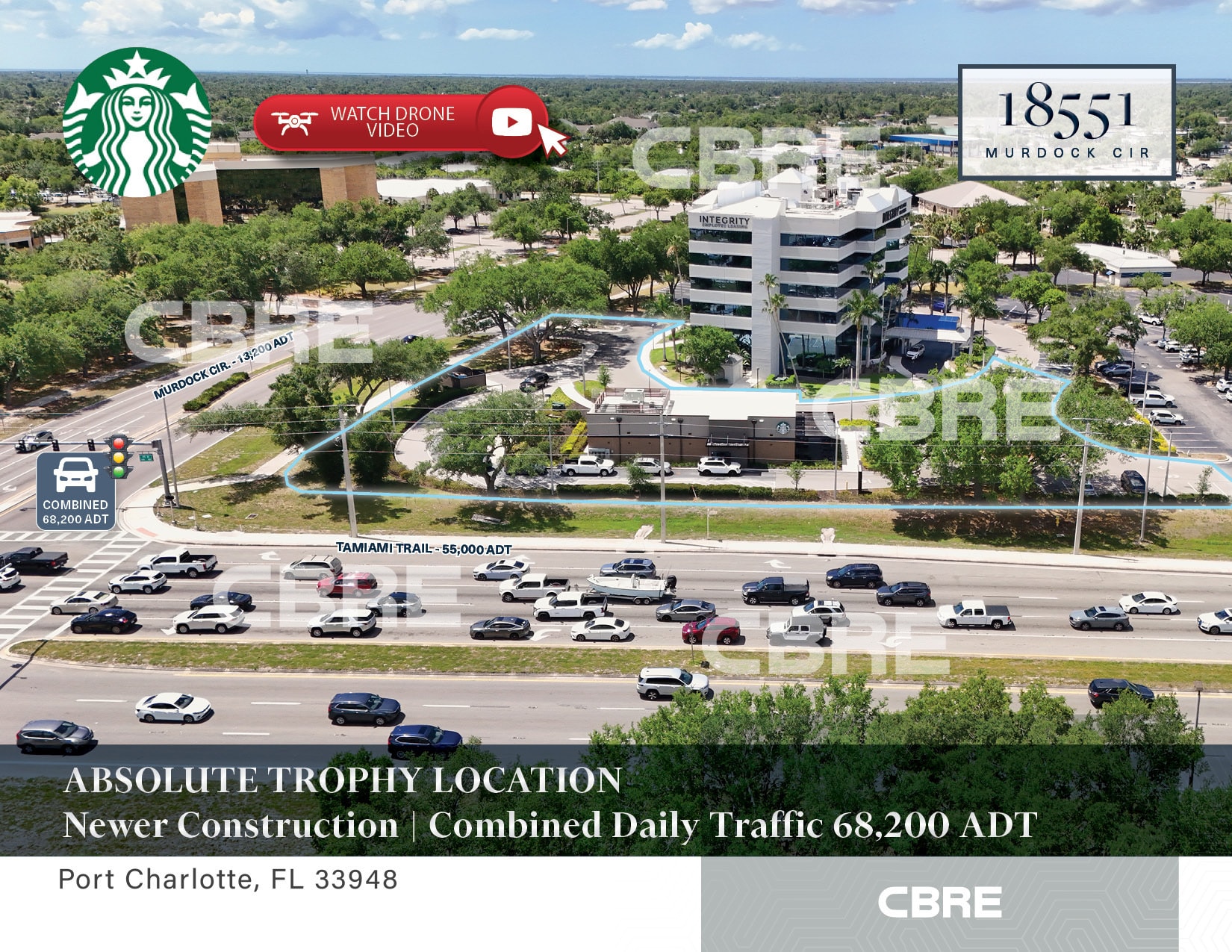 18551 Murdock Cir, Port Charlotte, FL à vendre Photo principale– Image 1 sur 6