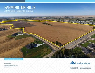 Plus de détails pour 0 Duff ln, Middleton, ID - Terrain à vendre