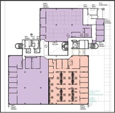 6499 University Ave NE, Fridley, MN à louer Plan d’étage– Image 1 sur 2