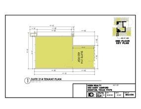 955 Dairy Ashford Rd, Houston, TX à louer Plan de site– Image 1 sur 1