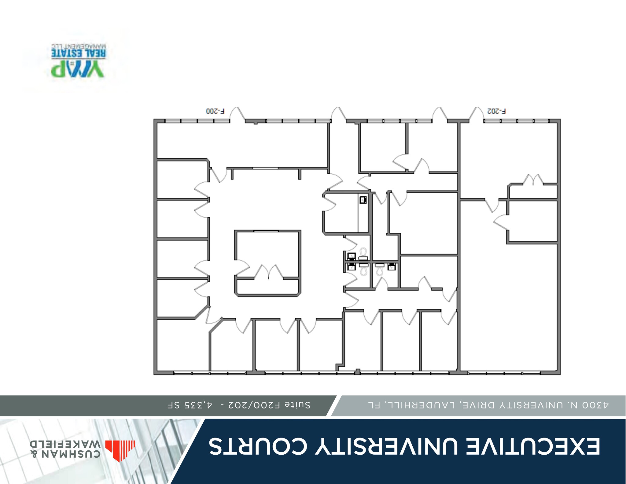 4300 N University Dr, Lauderhill, FL à louer Plan de site– Image 1 sur 1