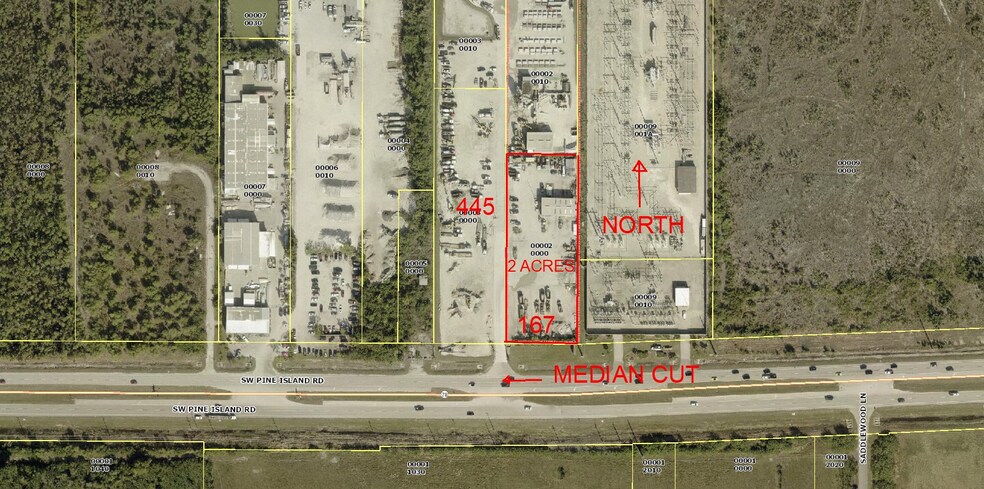 2409 SW Pine Island Rd, Cape Coral, FL à louer - Aérien – Image 2 sur 8