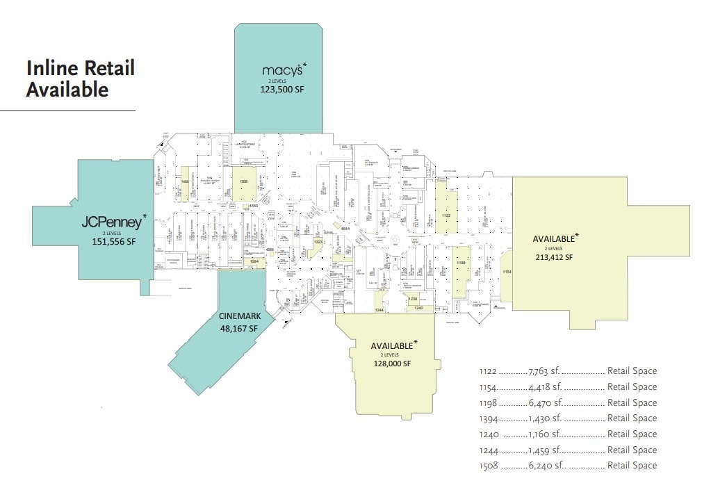 3340 Mall Loop Dr, Joliet, IL à louer Plan d’étage– Image 1 sur 1