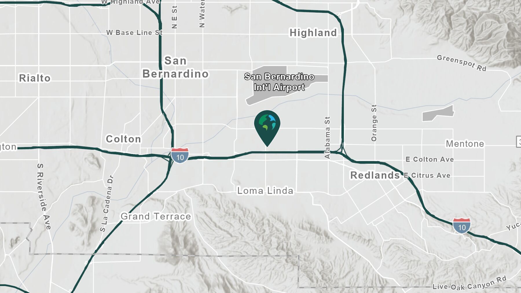 1861 Mountain View, Redlands, CA à louer Aérien– Image 1 sur 2