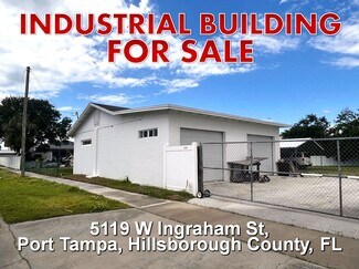 Plus de détails pour 5119 W Ingraham St, Tampa, FL - Industriel/Logistique à vendre