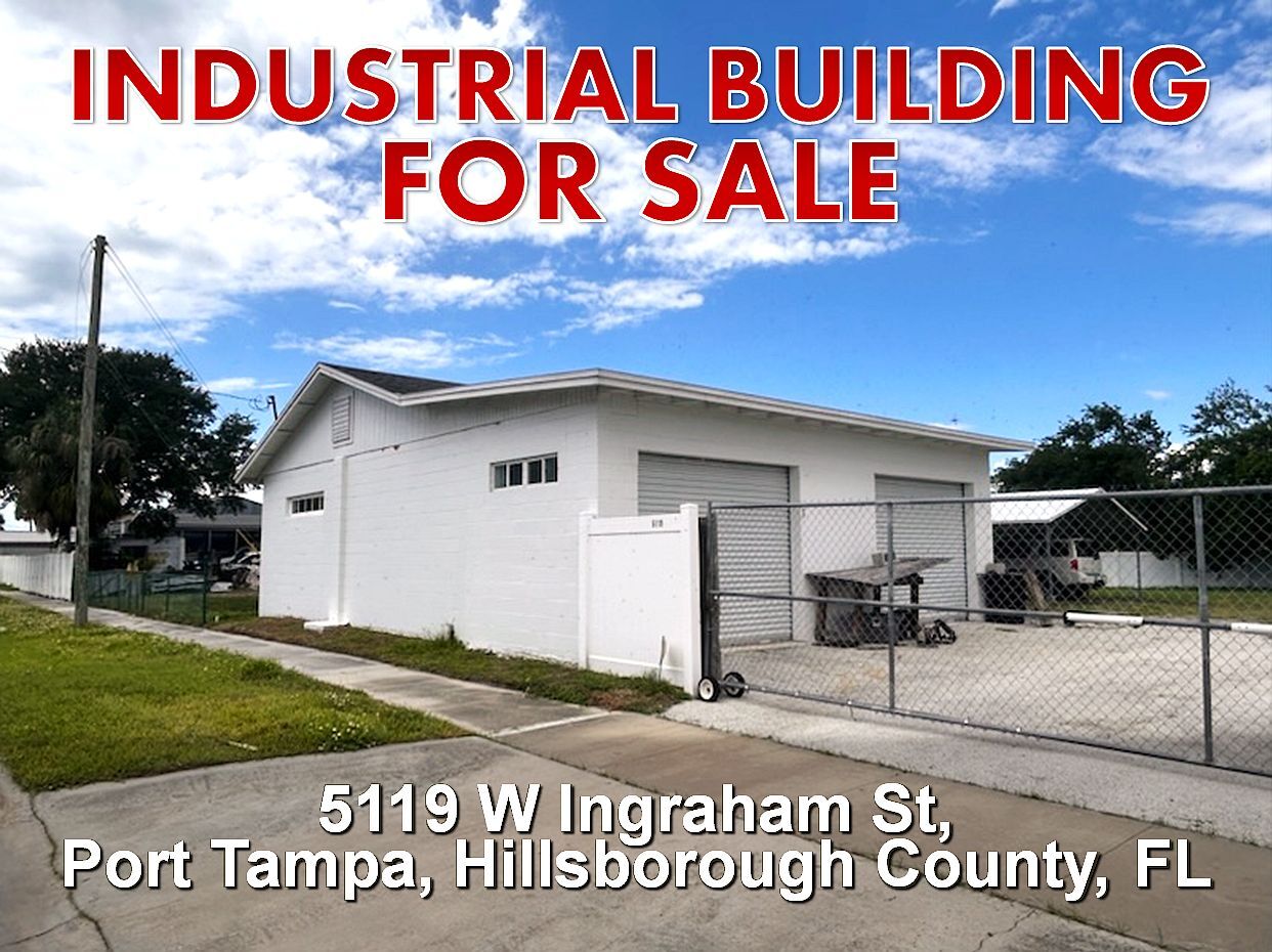 5119 W Ingraham St, Tampa, FL à vendre Photo de l’immeuble– Image 1 sur 24