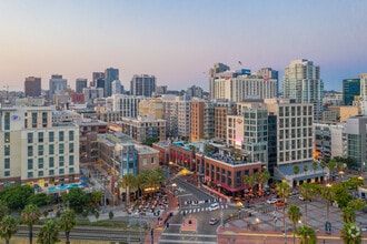 207 5th Ave, San Diego, CA - Vue aérienne vue de carte - Image1