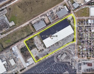 Plus de détails pour 411 Brisbane St, Houston, TX - Industriel/Logistique à louer