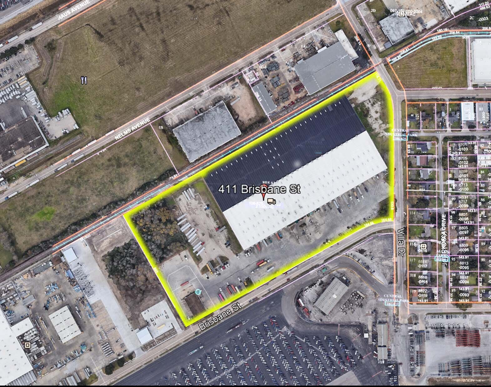 411 Brisbane St, Houston, TX à louer Aérien– Image 1 sur 12