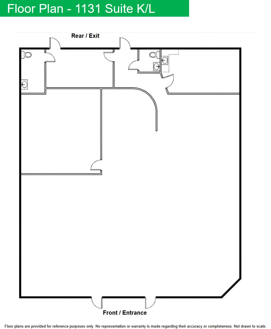 1111-1161 E Washington Ave, Escondido, CA à louer Plan d’étage– Image 1 sur 1