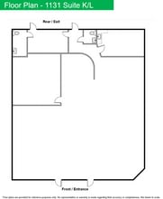 1111-1161 E Washington Ave, Escondido, CA à louer Plan d’étage– Image 1 sur 1
