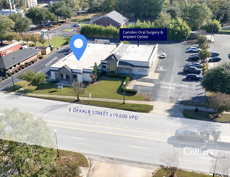 205 E Dekalb St, Camden, SC à louer - Photo de l’immeuble – Image 2 sur 5