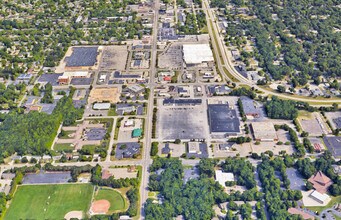 3506-3530 Henry St, Muskegon, MI - Vue aérienne  vue de carte