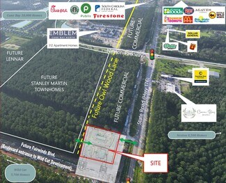Plus de détails pour 2012 State Rd, Summerville, SC - Terrain à louer
