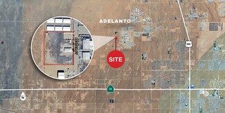 Plus de détails pour 16254 Beaver Rd, Adelanto, CA - Terrain à louer