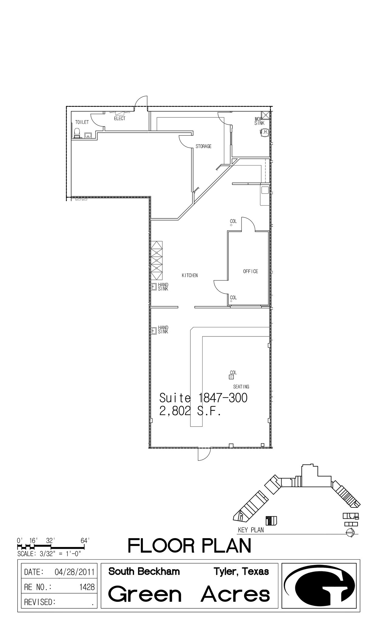 1700-1880 Troup Hwy, Tyler, TX à louer Plan de site– Image 1 sur 1