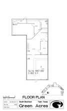 1700-1880 Troup Hwy, Tyler, TX à louer Plan de site– Image 1 sur 1