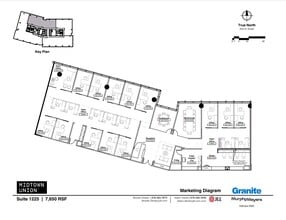 1331 Spring St NW, Atlanta, GA à louer Plan d’étage– Image 1 sur 1