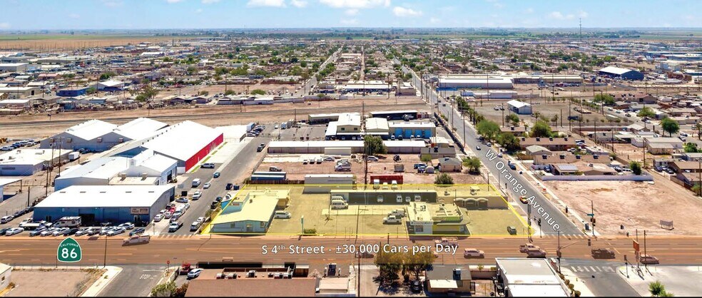 497 S 4th St, El Centro, CA à louer - Photo de l’immeuble – Image 2 sur 5