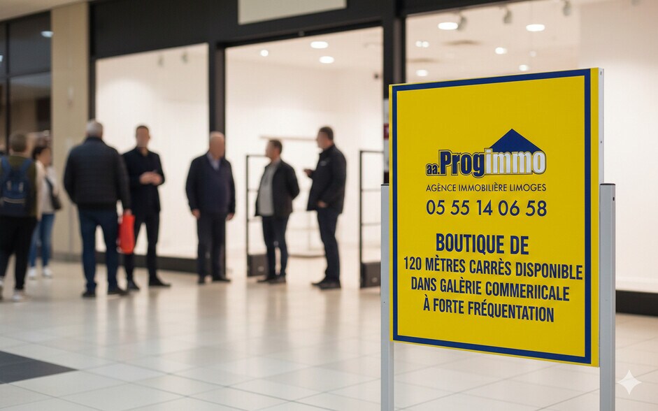 Local commercial dans Limoges à louer - Photo de l’immeuble – Image 1 sur 1
