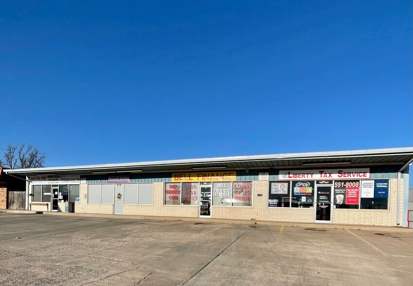 914-920 S 4th St, Chickasha, OK à vendre - Photo de l’immeuble – Image 3 sur 23