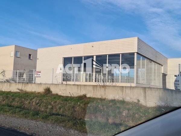 Local d’activités dans Perpignan à louer - Photo de l’immeuble – Image 2 sur 4