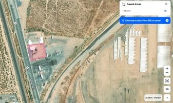 16678 Sierra Hwy, Mojave CA - Terrain