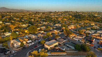 6945 Imperial Ave, San Diego, CA - Vue aérienne vue de carte - Image1