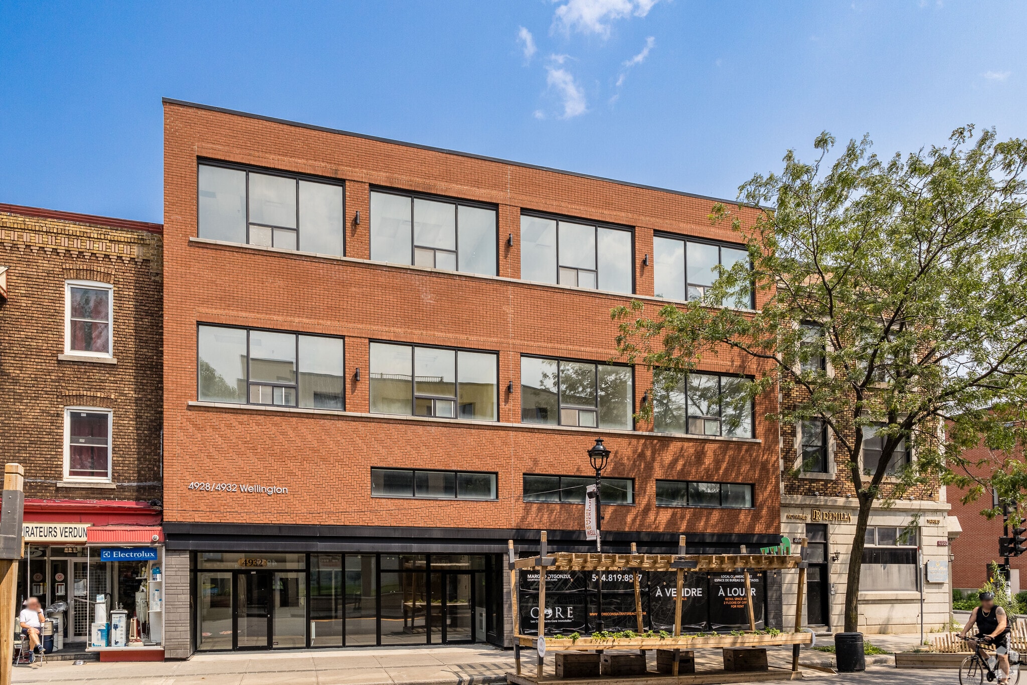 4928 - 4932 Rue Wellington, Montréal, QC à vendre Photo principale– Image 1 sur 6
