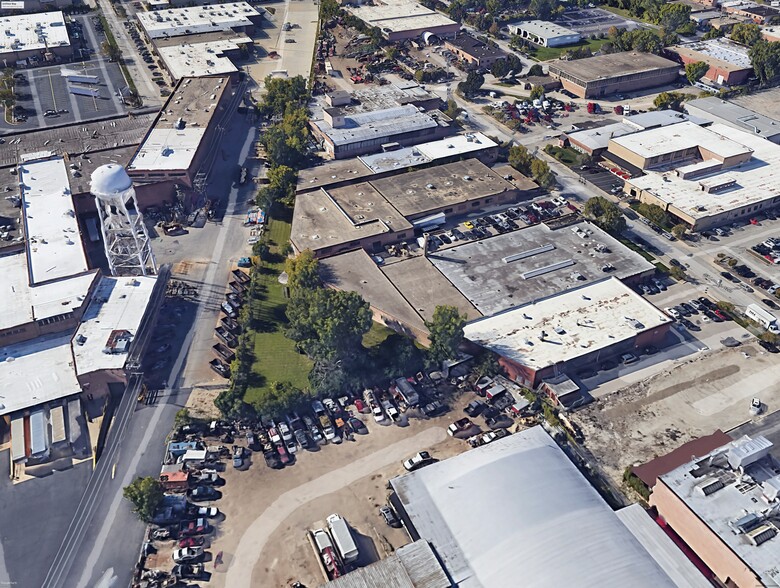 7501 Saint Louis Ave, Skokie, IL à vendre - Aérien – Image 1 sur 2