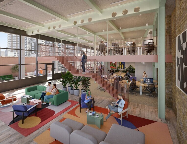 185-186 Shoreditch High St, Londres à louer - Photo intérieure – Image 1 sur 12