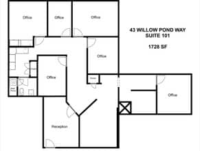 21 Willow Pond Way, Penfield, NY à louer Plan d’étage– Image 1 sur 4