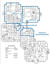 1111 Delafield St, Waukesha, WI à louer Plan d’étage– Image 2 sur 2