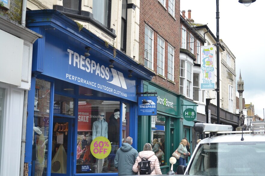 44 High St, Newport à vendre - Photo de l’immeuble – Image 2 sur 3