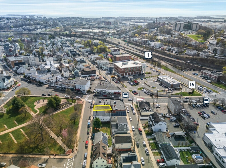 6 Hancock St, Chelsea, MA à vendre - Aérien – Image 3 sur 6