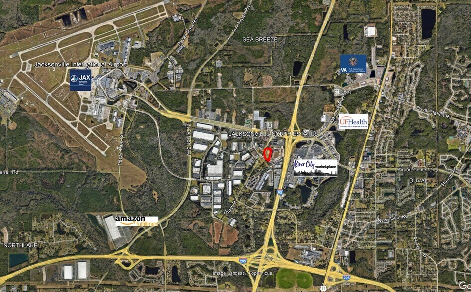 13275 Ranch rd, Jacksonville, FL à vendre - Photo de l’immeuble – Image 2 sur 2