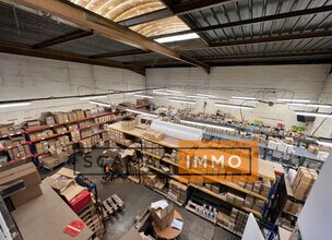 Industriel/Logistique dans Bobigny à louer Photo de l’immeuble– Image 2 sur 16