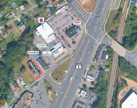 1214 Easy St, Woodbridge, VA - VUE AÉRIENNE  vue de carte