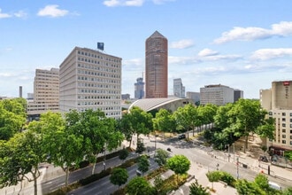 Lyon, RHO - VUE AÉRIENNE vue de carte - Image1