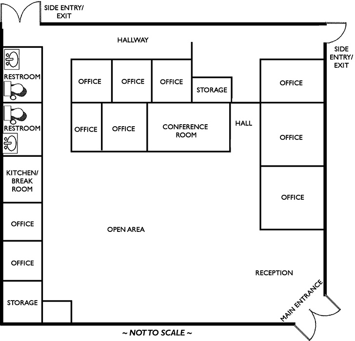 600 Central Ave, Lake Elsinore, CA à louer Plan d’étage– Image 1 sur 6