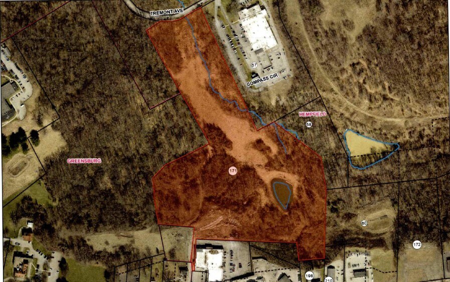 Route 30 E / E Pittsburgh St, Greensburg, PA à vendre - Aérien – Image 2 sur 3