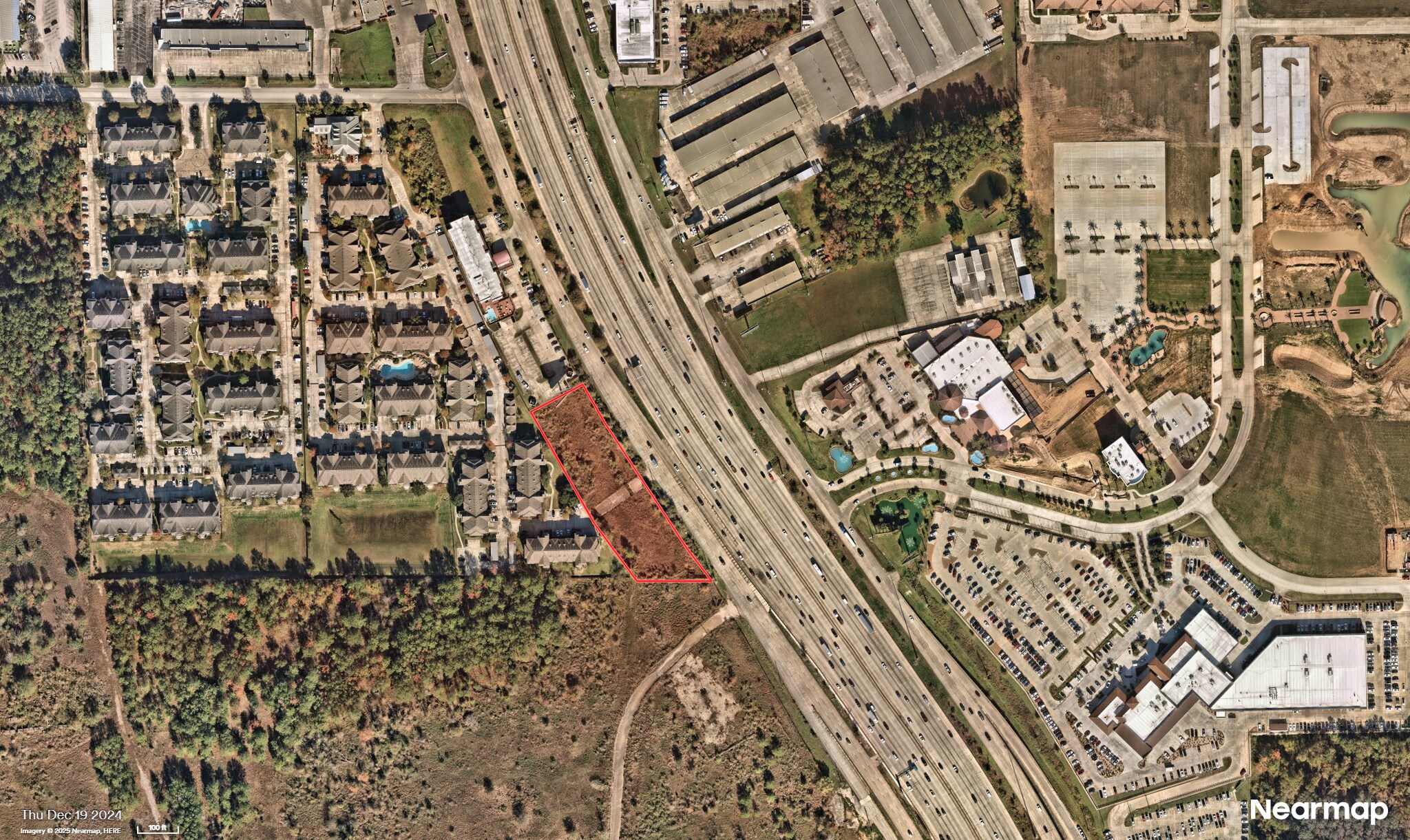 I-45 Feeder Road South Of Sawdust & Pruitt Road, Spring, TX à vendre Aérien– Image 1 sur 3