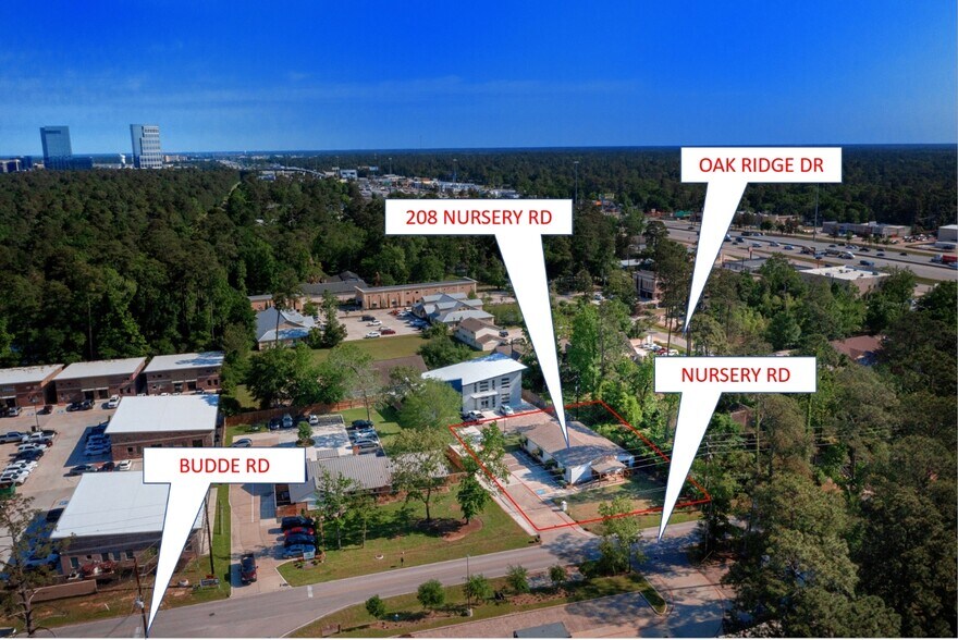 208 Nursery Rd, Spring, TX à louer - Photo de l’immeuble – Image 1 sur 29